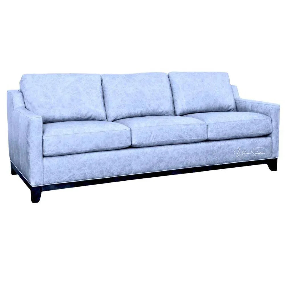 Wildcat Custom Leather Couch - American - LOOMLAN - Uptown Sebastian - Sofas & Loveseats