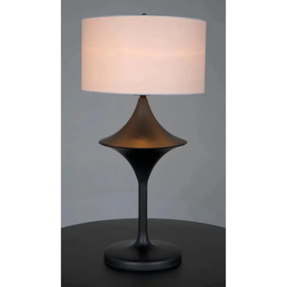 Wilder Lamp w/Shade - LOOMLAN - Noir - Table Lamps