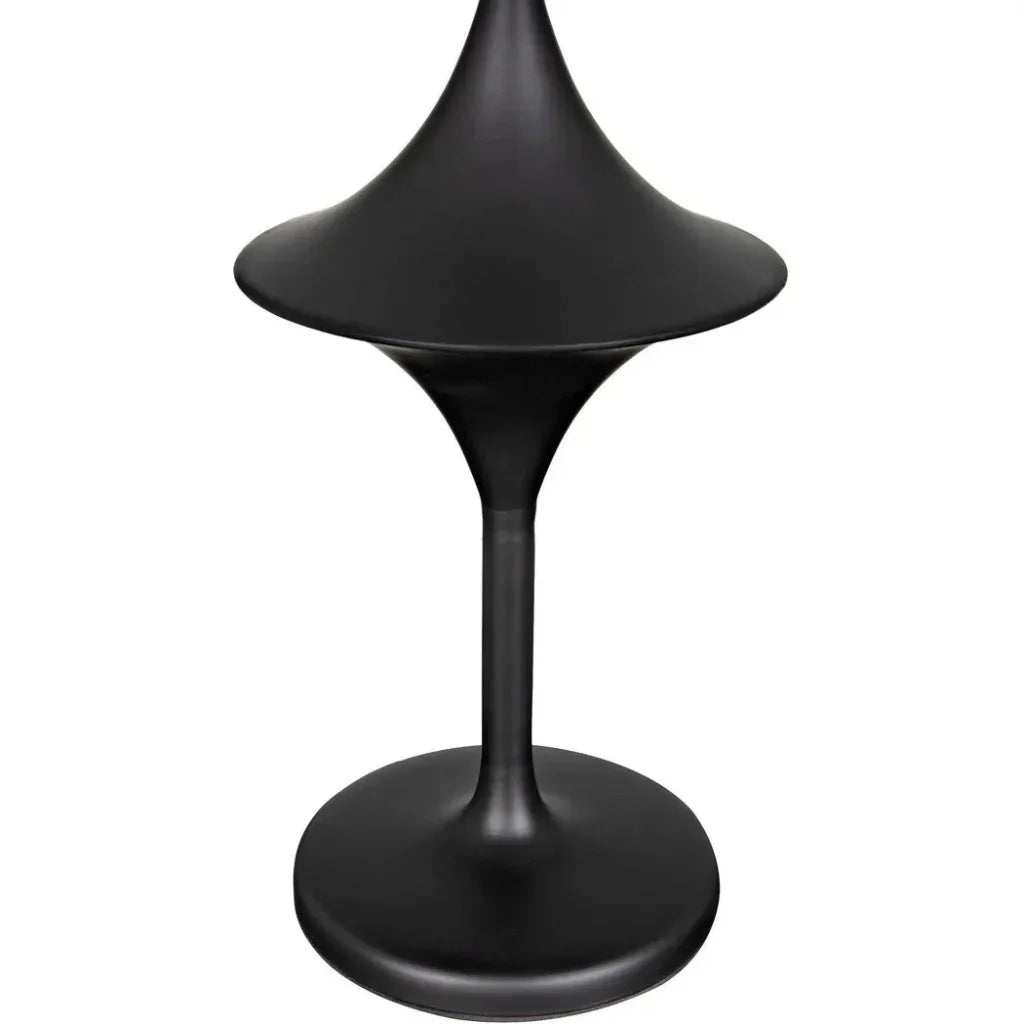 Wilder Lamp w/Shade - LOOMLAN - Noir - Table Lamps