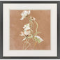 Wildflowers Wood White Framed Wall Art