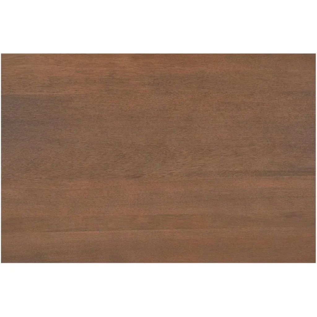 Wiley Wood Brown Rectangular Coffee Table - LOOMLAN - Moe's Home - Coffee Tables