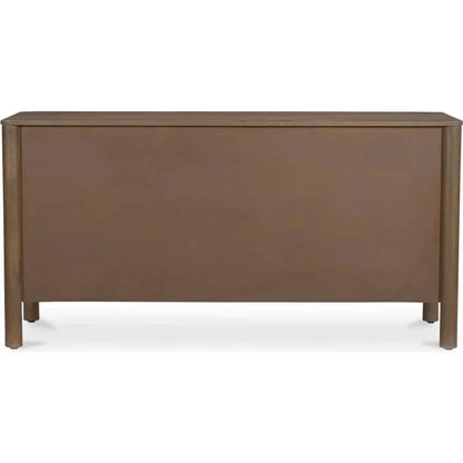 Wiley Wood Vintage Brown 3 Drawer Sideboard - LOOMLAN - Moe's Home - Sideboards