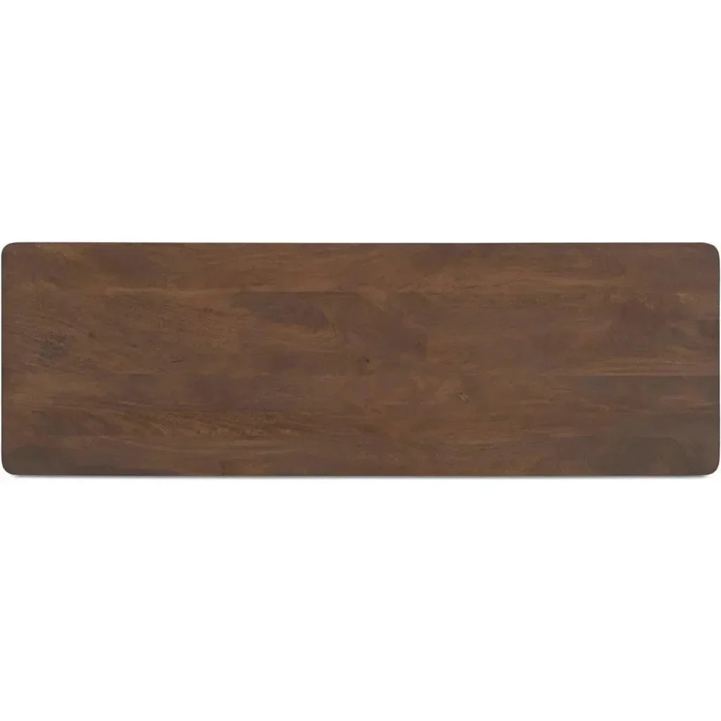 Wiley Wood Vintage Brown 3 Drawer Sideboard - LOOMLAN - Moe's Home - Sideboards