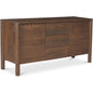Wiley Wood Vintage Brown 3 Drawer Sideboard - LOOMLAN - Moe's Home - Sideboards