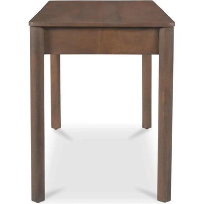 Wiley Wood Vintage Brown Desk-Home Office Desks-Moe's Home-LOOMLAN