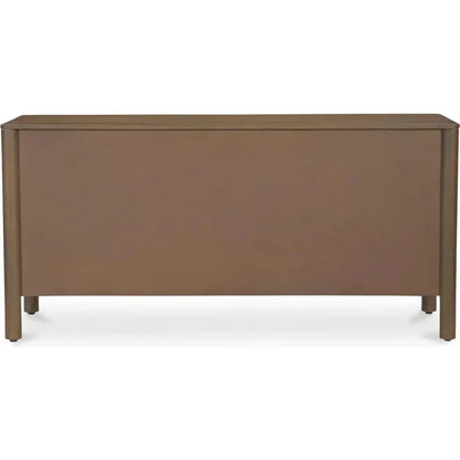 Wiley Wood Vintage Brown Dresser - LOOMLAN - Moe's Home - Dressers