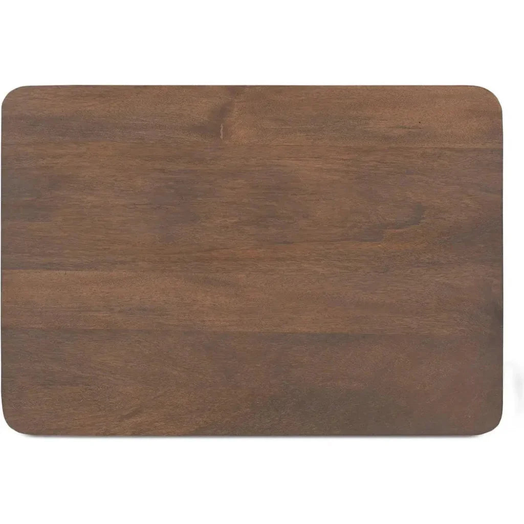 Wiley Wood Vintage Brown Nightstand - LOOMLAN - Moe's Home - Nightstands