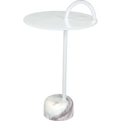 Will Side Table White - LOOMLAN - Zuo Modern - Side Tables