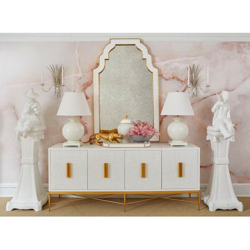 Williams Console Wooden Modern Cabinet - LOOMLAN - Chelsea House - Accent Cabinets