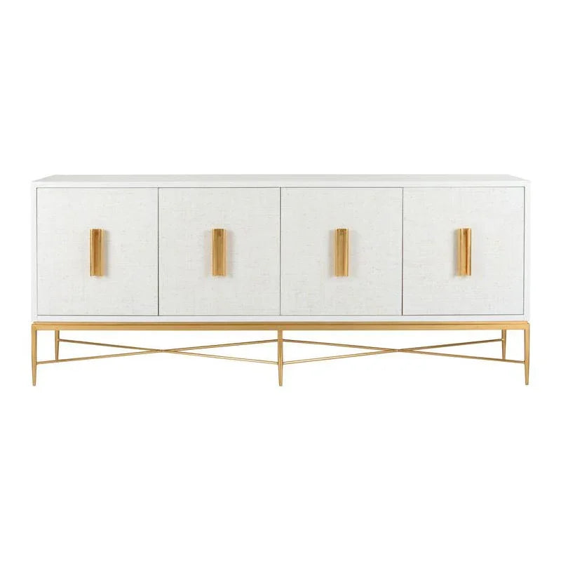 Williams Console Wooden Modern Cabinet - LOOMLAN - Chelsea House - Accent Cabinets