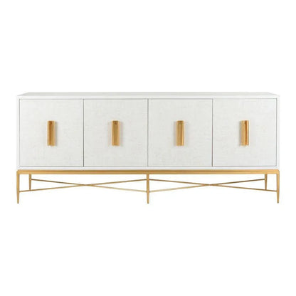 Williams Console Wooden Modern Cabinet - LOOMLAN - Chelsea House - Accent Cabinets