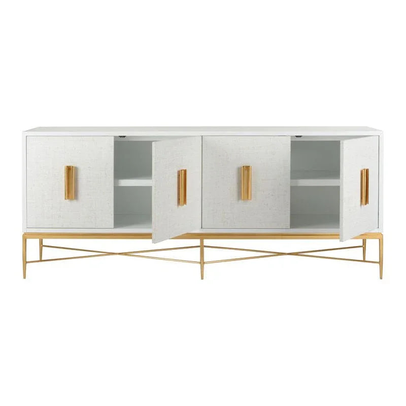Williams Console Wooden Modern Cabinet - LOOMLAN - Chelsea House - Accent Cabinets