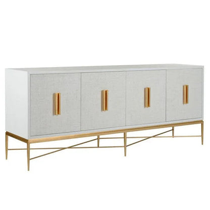 Williams Console Wooden Modern Cabinet - LOOMLAN - Chelsea House - Accent Cabinets