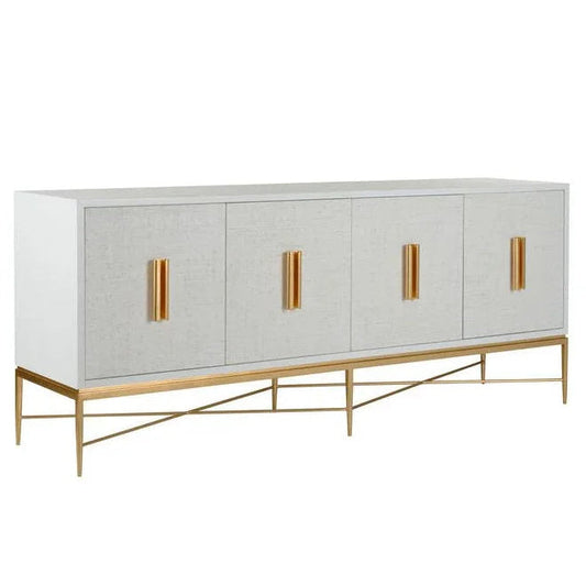 Williams Console Wooden Modern Cabinet - LOOMLAN - Chelsea House - Accent Cabinets