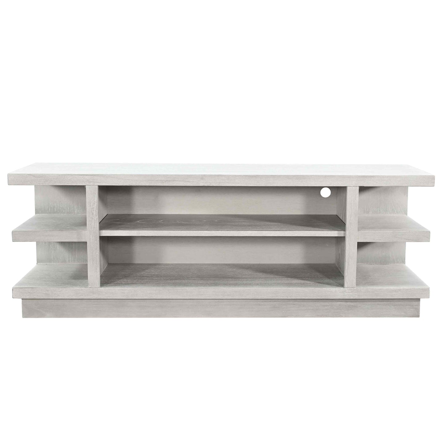 Willow Bend Wooden Grey Media Console