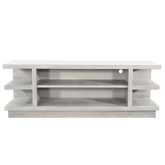 Willow Bend Wooden Grey Media Console