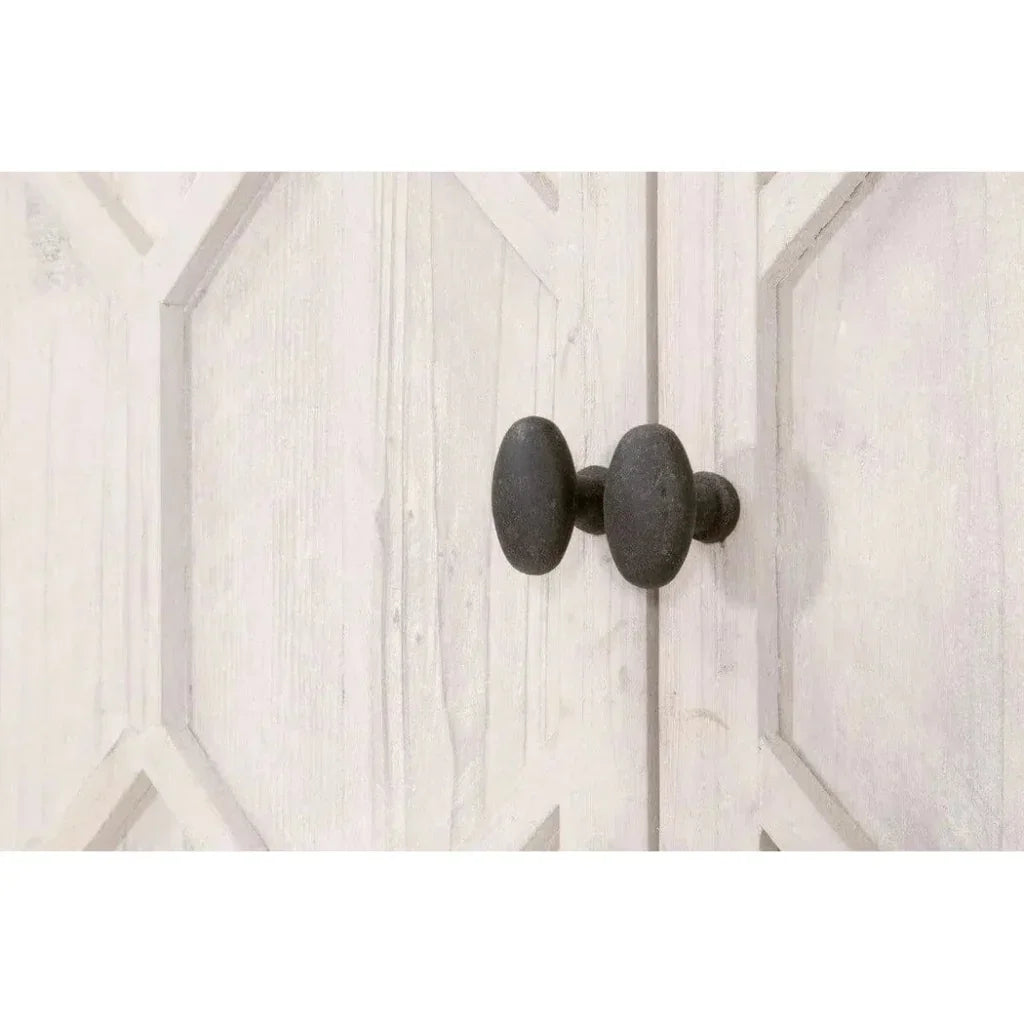 Willow Media Sideboard White Pine White Quartz - LOOMLAN - Essentials For Living - Sideboards