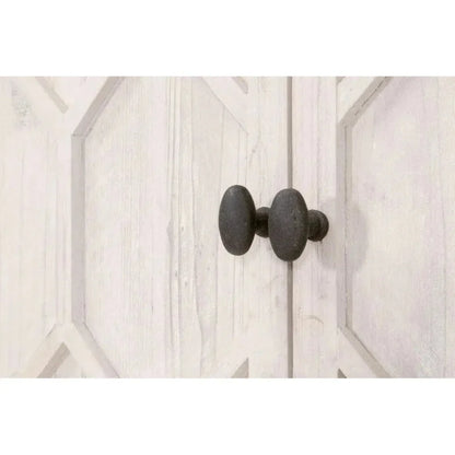 Willow Media Sideboard White Pine White Quartz - LOOMLAN - Essentials For Living - Sideboards