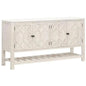 Willow Media Sideboard White Pine White Quartz - LOOMLAN - Essentials For Living - Sideboards