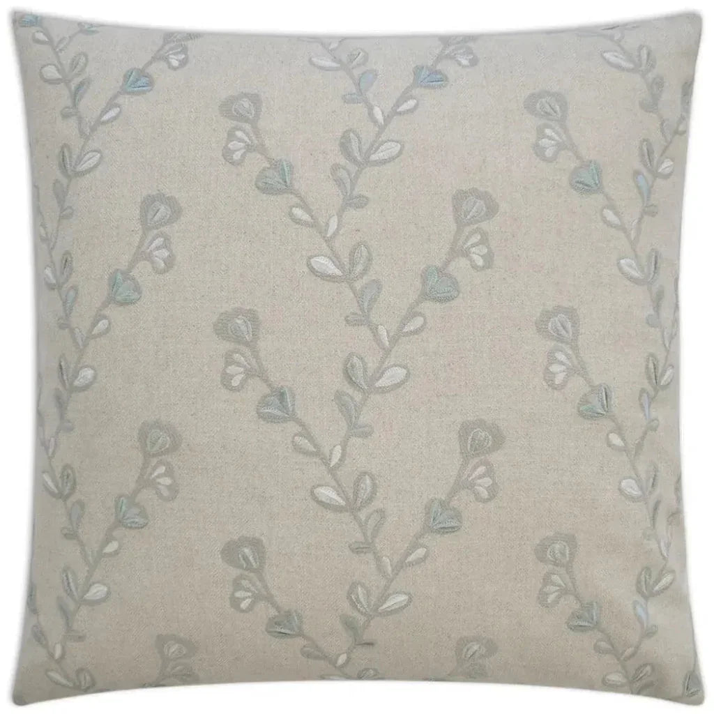 Willow Spa Brown Throw Pillow With Insert - LOOMLAN - D.V. Kap - Throw Pillows