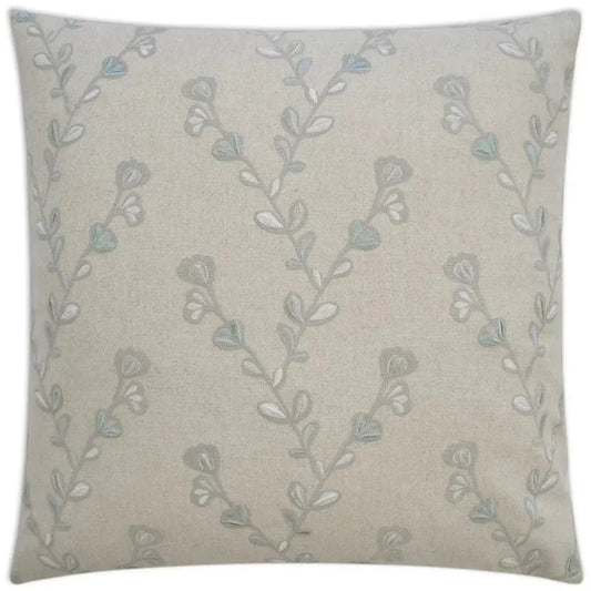 Willow Spa Brown Throw Pillow With Insert - LOOMLAN - D.V. Kap - Throw Pillows