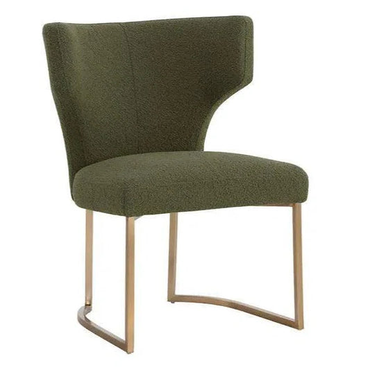 Willowdale Dining Chair Copenhagen Olive - LOOMLAN - SUNPAN - Dining Chairs