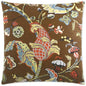 Wilmington Chocolate Brown Throw Pillow Insert - LOOMLAN - D.V. Kap - Throw Pillows