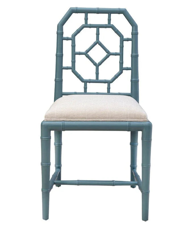 Wilson Performance Linen Blend Side Chair - LOOMLAN - Furniture Classics - Accent Chairs