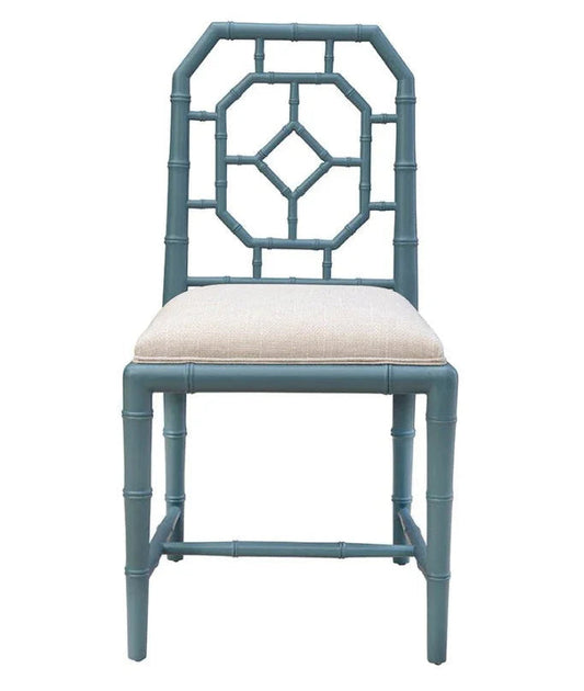 Wilson Performance Linen Blend Side Chair - LOOMLAN - Furniture Classics - Accent Chairs