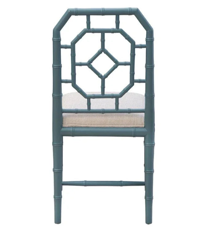 Wilson Performance Linen Blend Side Chair - LOOMLAN - Furniture Classics - Accent Chairs