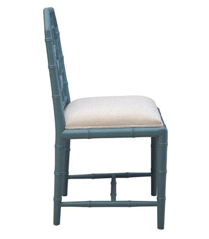Wilson Performance Linen Blend Side Chair - LOOMLAN - Furniture Classics - Accent Chairs