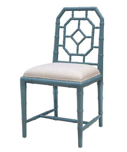 Wilson Performance Linen Blend Side Chair - LOOMLAN - Furniture Classics - Accent Chairs