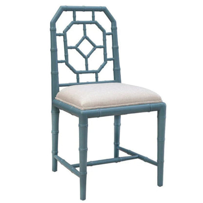 Wilson Performance Fabric Armless Dining Chair