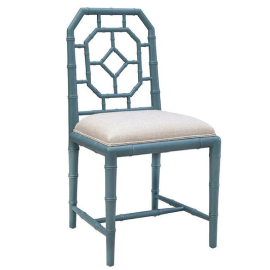 Wilson Performance Fabric Armless Dining Chair