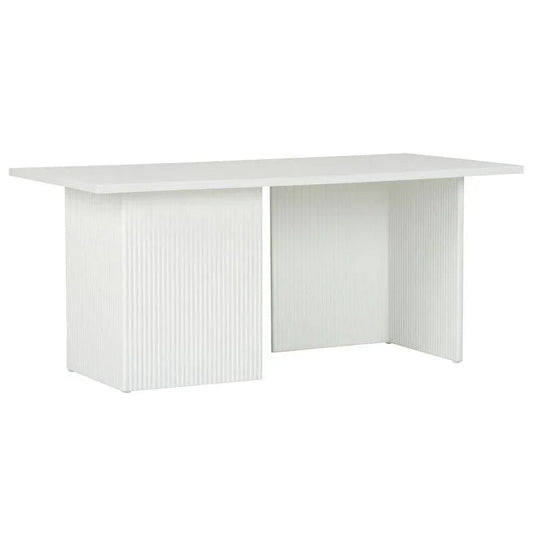 Wimbledon Wood Made Rectangular Cocktail Table - LOOMLAN - Chelsea House - Coffee Tables