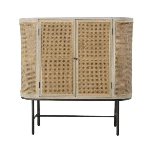 Windell Wood Brown Cabinet - LOOMLAN - Furniture Classics - Accent Cabinets