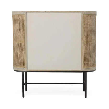 Windell Wood Brown Cabinet - LOOMLAN - Furniture Classics - Accent Cabinets