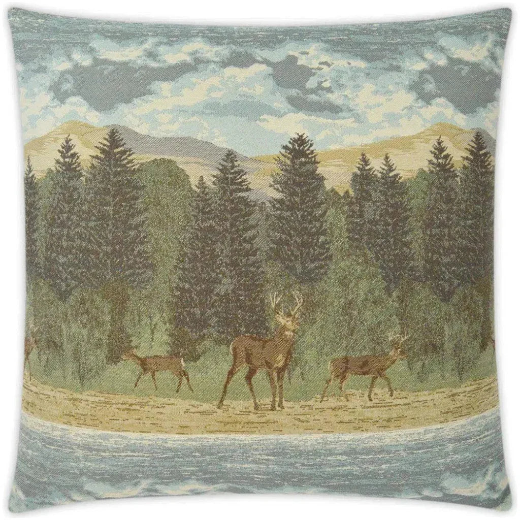 Windham Multi Color Throw Pillow With Insert - LOOMLAN - D.V. Kap - Throw Pillows