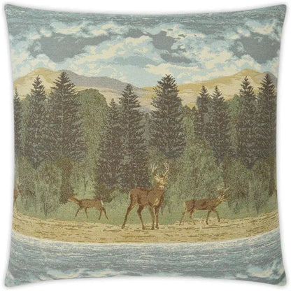 Windham Multi Color Throw Pillow With Insert - LOOMLAN - D.V. Kap - Throw Pillows