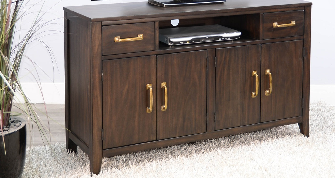 Windmere Four Doors Wooden Media Console