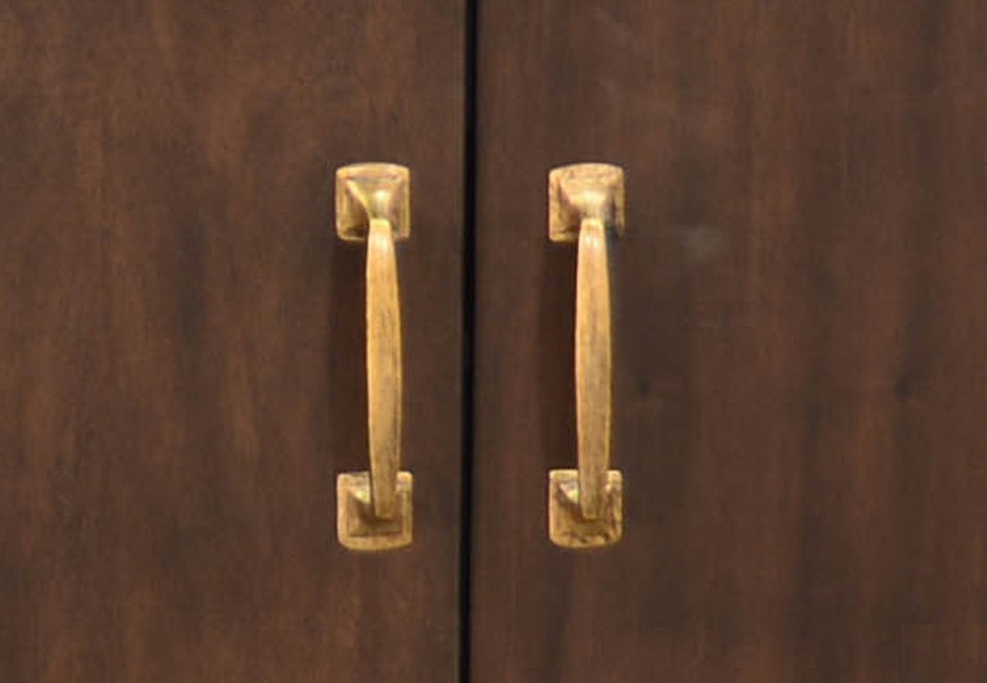 Windmere Four Doors Wooden Media Console