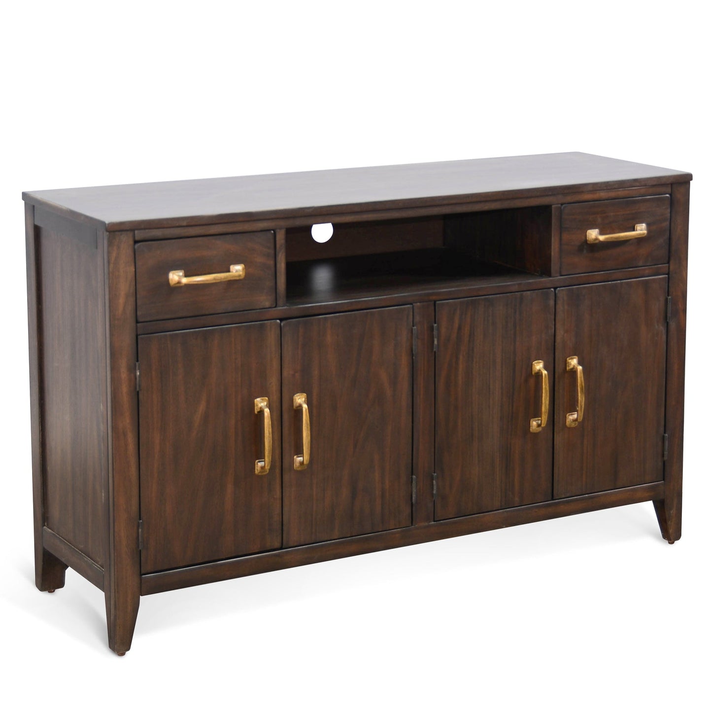 Windmere Four Doors Wooden Media Console