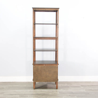 Windmere Two Drawers Media Console with Shelving Unit