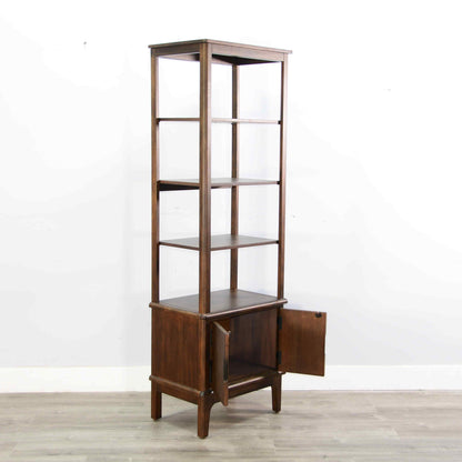 Windmere Two Drawers Media Console with Shelving Unit