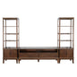 Windmere Two Drawers Media Console with Shelving Unit
