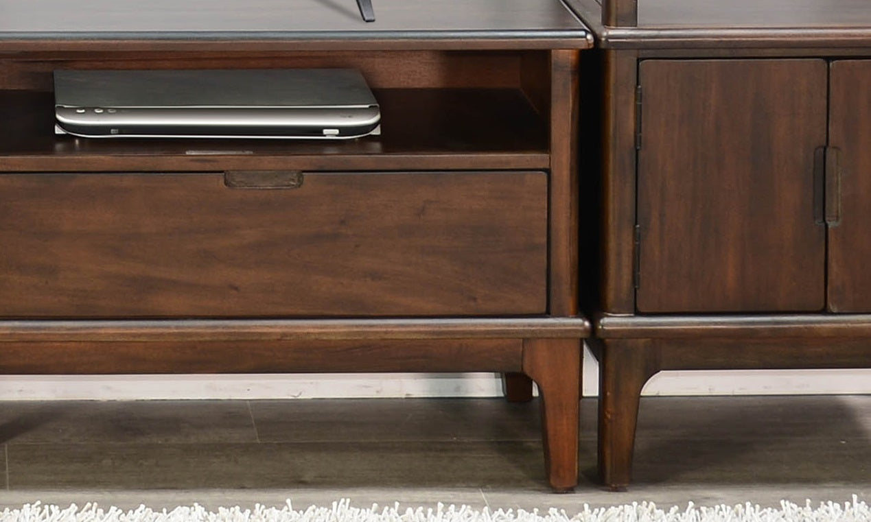 Windmere Two Drawers Wooden Media Console