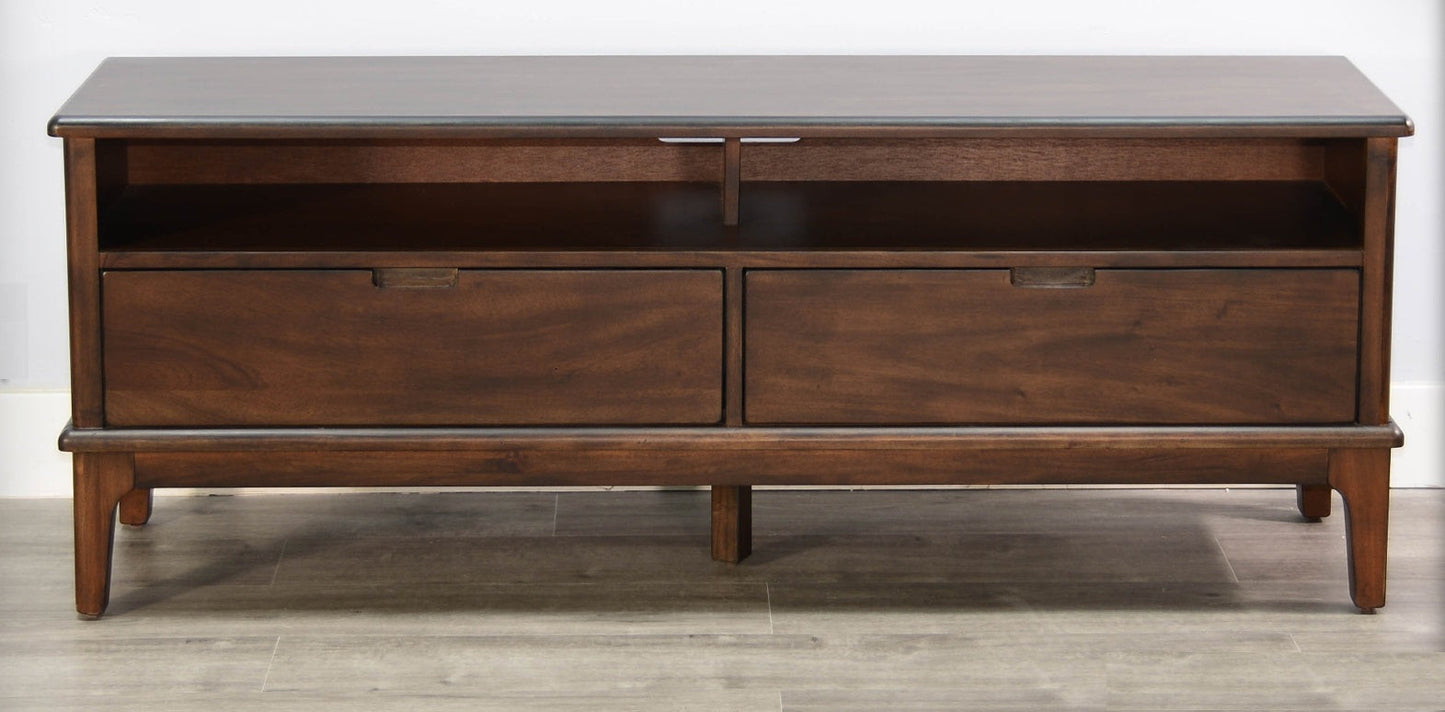 Windmere Two Drawers Wooden Media Console