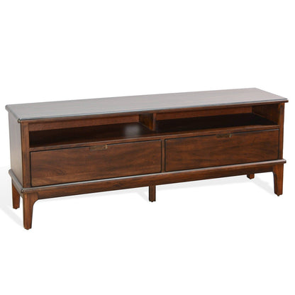 Windmere Two Drawers Wooden Media Console