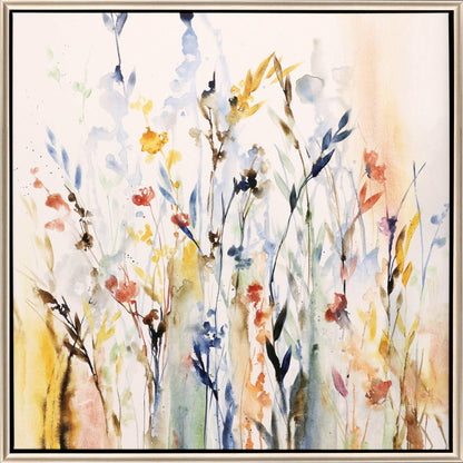 Window Art I Blue Canvas Art