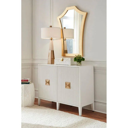 Winfield Alabaster Modern Design Table Lamp - LOOMLAN - Chelsea House - Table Lamps